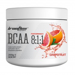 IronFlex - BCAA 8-1-1 Performence 200g grapefruit