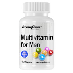 IronFlex - Multivitamin for Men 100tabs