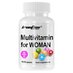 IronFlex - Multivitamin for Women 100tabs