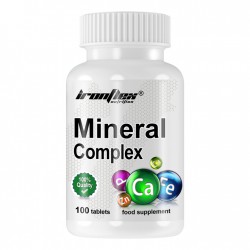 IronFlex Mineral complex - 100 tabs