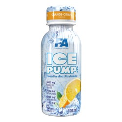 FA - Ice Pump Shot 120ml orange citrus