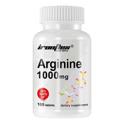 IronFlex - Arginine 100tabs