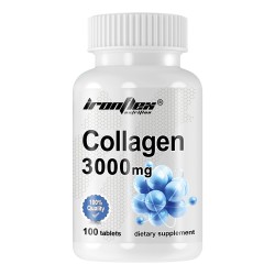IronFlex Collagen 3000 - 100 tabs.