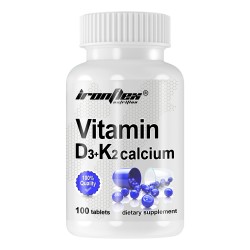 IronFlex - Vitamin Calcium D3+K2 100tabs