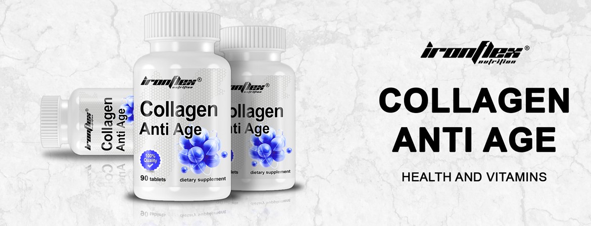 IronFlex Collagen AntiAge 90tab